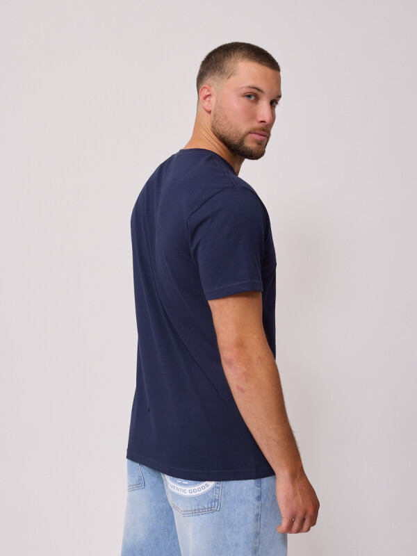T-SHIRT ZEPHYR RUSTY Navy