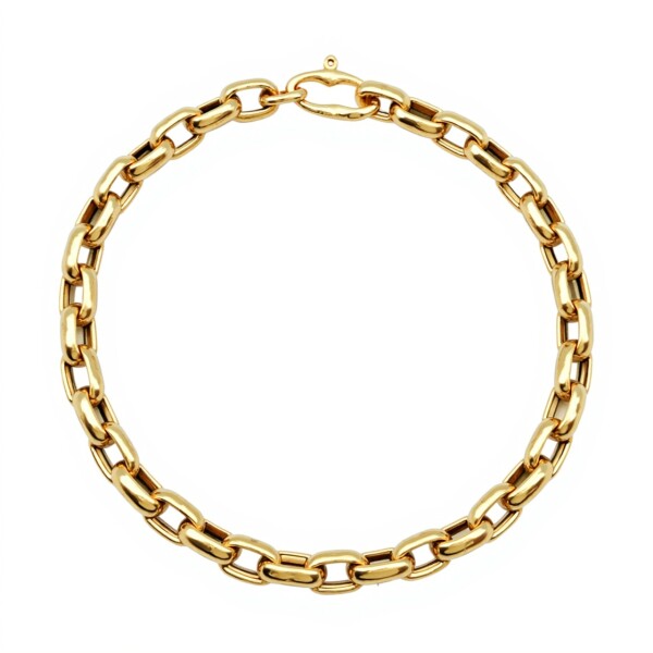Pulsera Force-Oro bajo-Sin Piedra-PU8028 sinpiedra