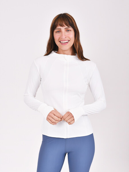 CAMPERA SABALENKA BLANCO