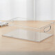 Caja organizadora acrílico multiuso 31 cm TRANSPARENTE