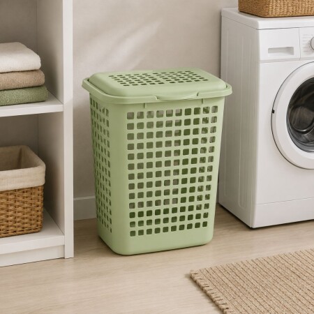 Cesto rectangular para ropa - Rishioto (30 L) Cesto rectangular para ropa - Rishioto (30 L)