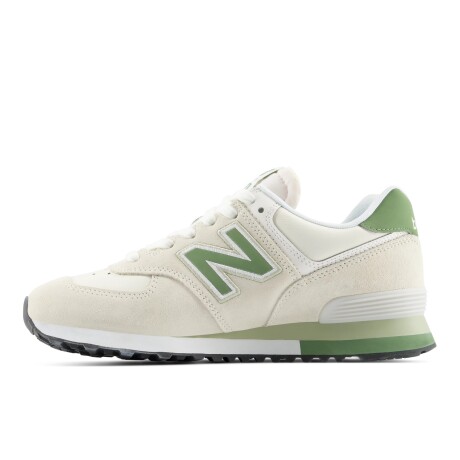 Championes New Balance Unisex - 574 - U5742KF BEIGE/GREEN