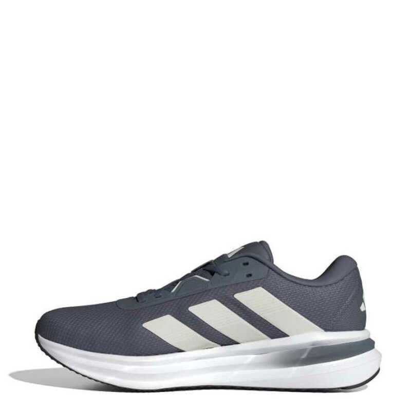 Championes de Hombre Adidas Running Galaxy 7 Gris - Blanco