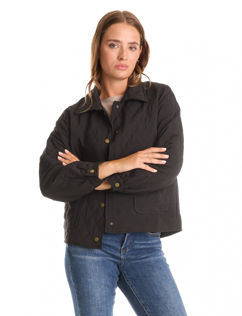 Chaqueta Capitoneada - Negro 