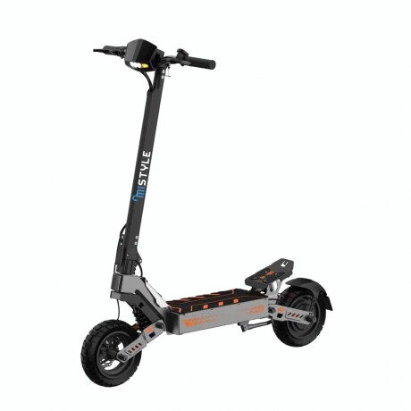 Scooter Monopatín Eléctrico MISTYLE ME1000 1300W Autonomía 50Km Control Por App Scooter Monopatín Eléctrico MISTYLE ME1000 1300W Autonomía 50Km Control Por App
