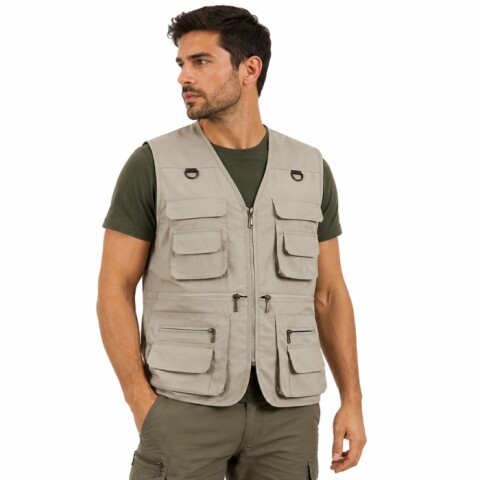 Chaleco de Pesca Multibolsillos Chaleco de Pesca Multibolsillos