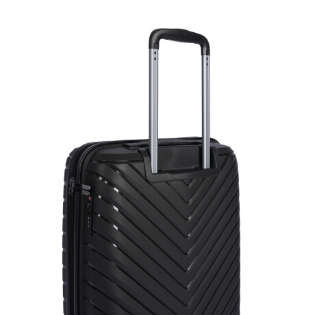 Set Valijas Polipropileno Premium 20" 24" 28" NEGRO