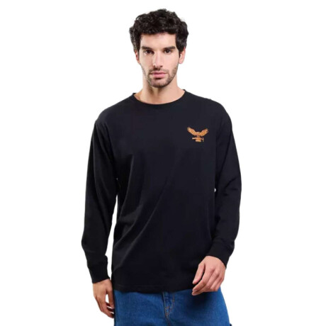 Remera Volcom Abg Organic Rawline Negro