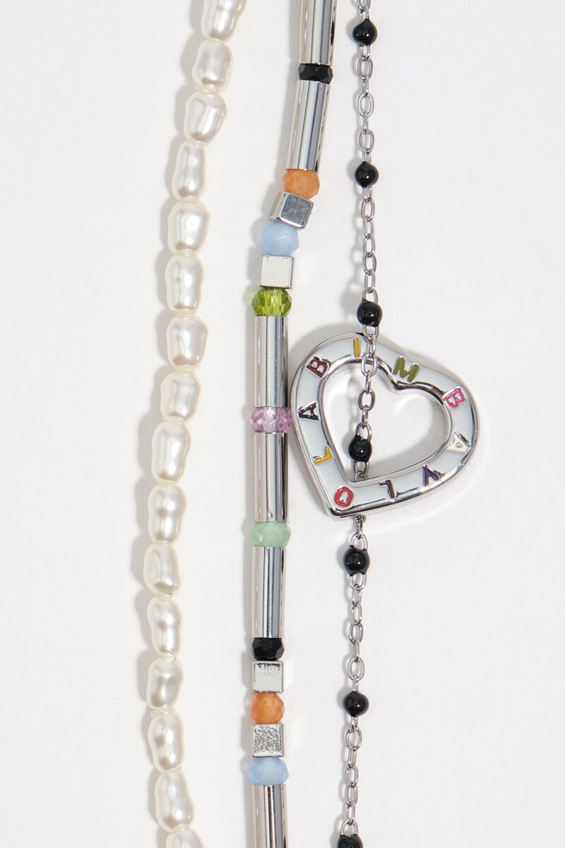 PULSERA Plata