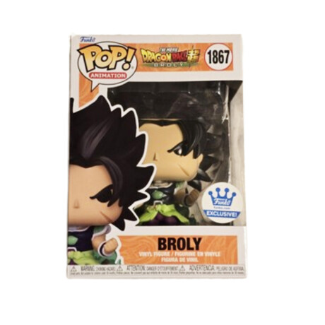 Broly • Dragon Ball Super - 1867 Broly • Dragon Ball Super - 1867
