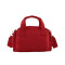 Cartera Las Oreiro Love Rojo
