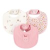 Set x3 baberos carters conejita rosa