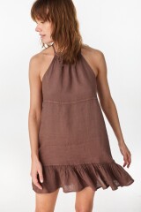 Vestido Lola Chocolate