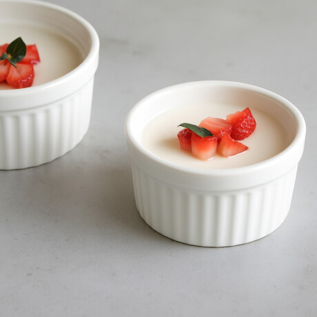 Ramequín Estriado de Melamina 7 cm - 50 ml Ramequín Estriado de Melamina 7 cm - 50 ml