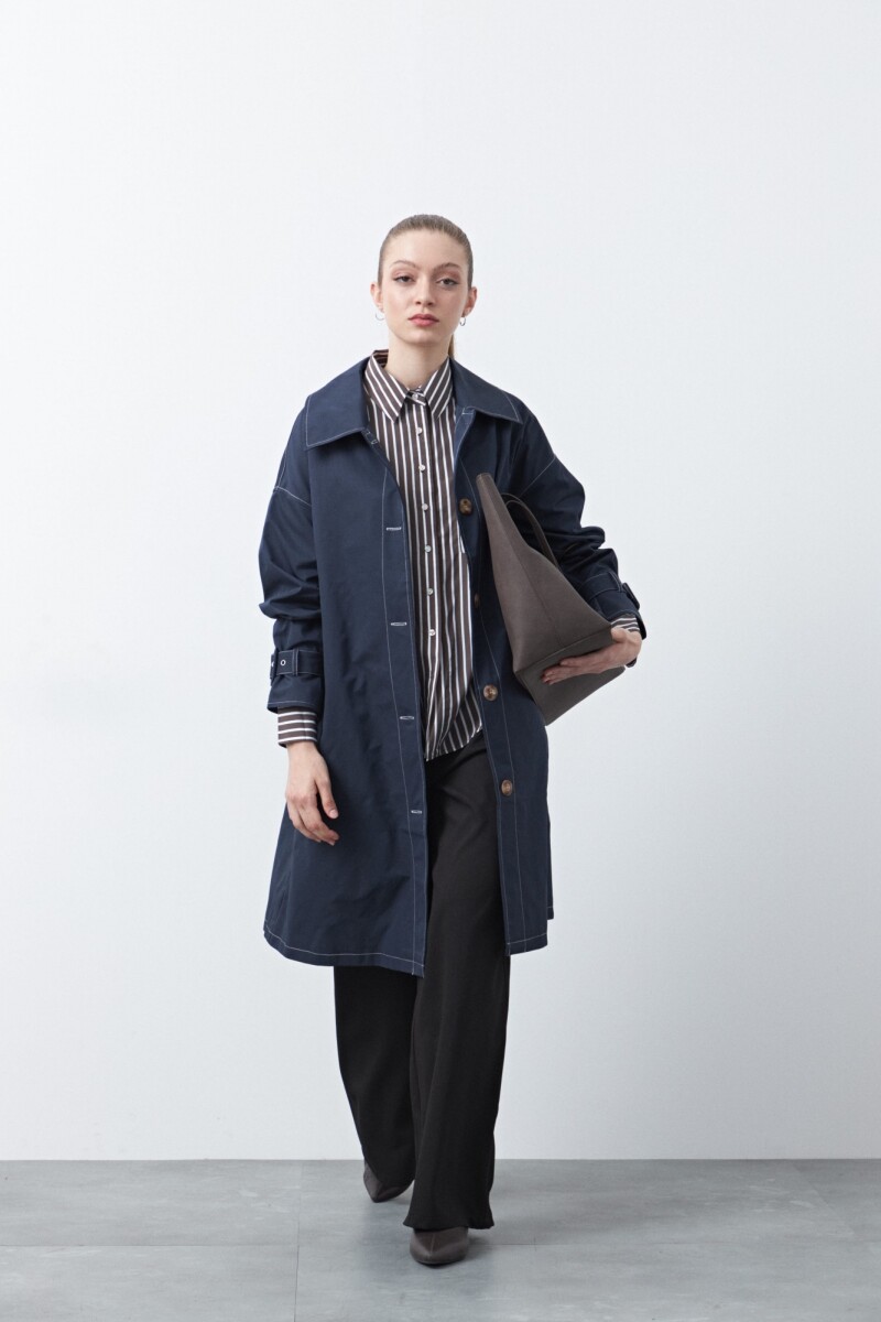 CAMISA FAREO Chocolate