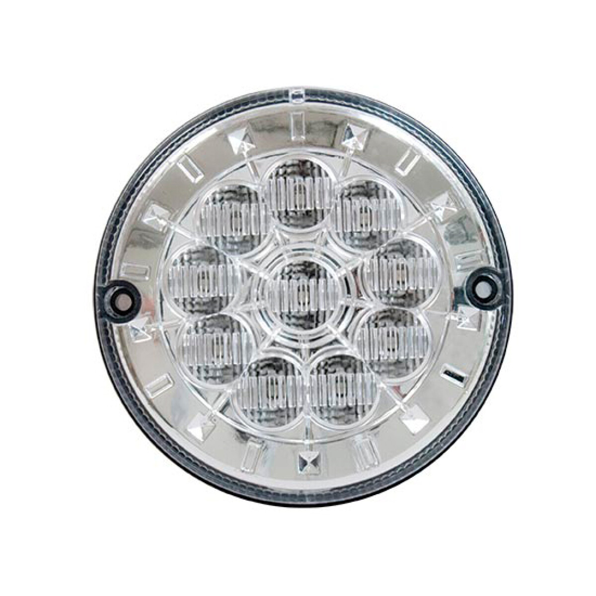 FAROL - TRAS. LED 125MM CRISTAL REP.CONJUNTO RANDOM BIVOLT MULTILIGHT 