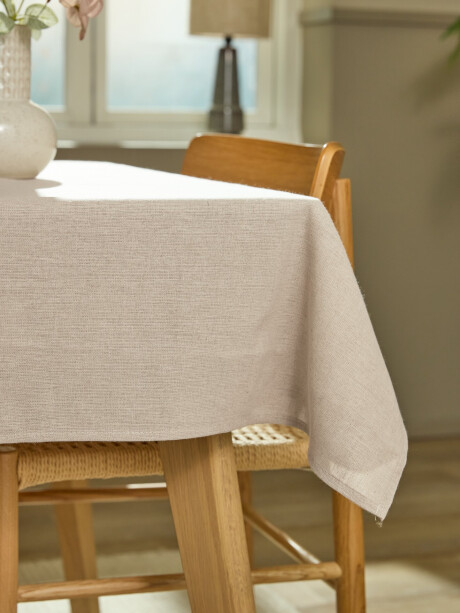 Mantel HARSYRA lino 140x240 natural Mantel HARSYRA lino 140x240 natural