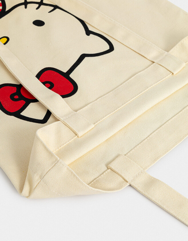 Bolsas reutilizables Tote Bag "hello Kitty" - Combinacion Multicolor