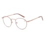 Lentes 2 En 1 Chilli Beans Redondo Hombre Gradiente Marón/Rose