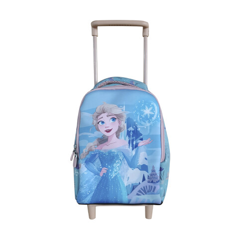 Mochila Infantil Frozen con Carro Neopreno Chica 27 x 21 cm U
