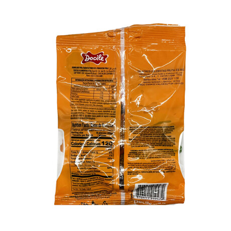 Gomitas DOCILE Gelatinas 70Grs-80Grs GOMITAS DOCILE GELATINAS 80GR CULEB.BRIL
