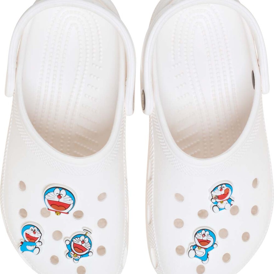 Jibbitz Doraemon 5 Pack Multicolor