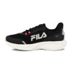 Fila Calzado Athlon Feminino Black/silver/fluor Pink Negro-plata