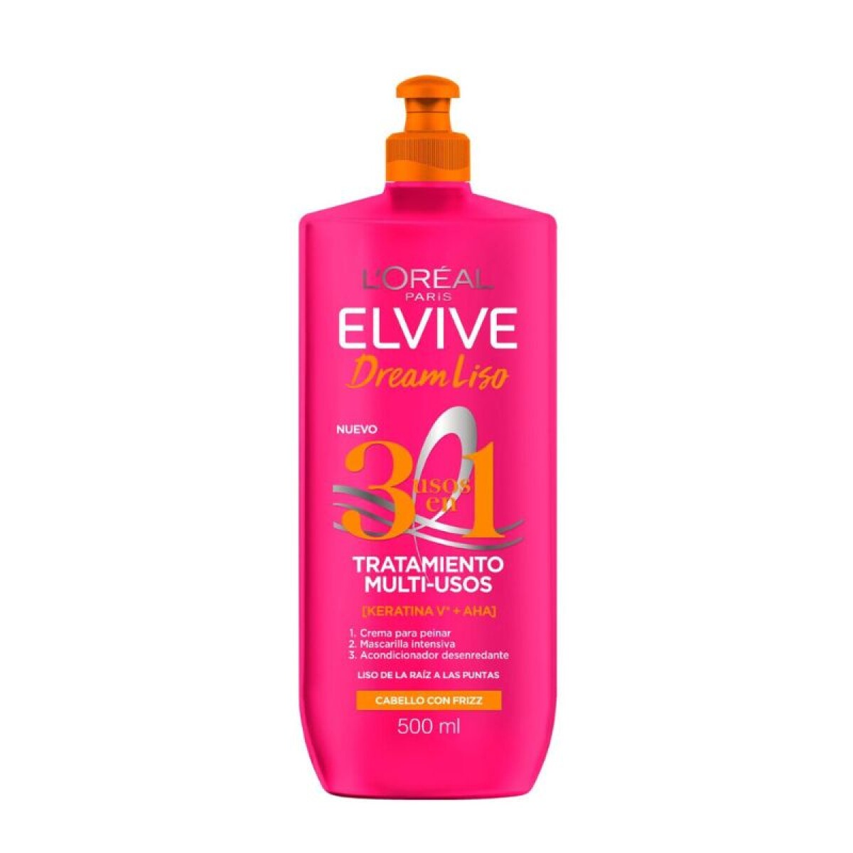 L´oréal Elvive Tratamientos multi-usos 3 en 1 500 ml - Dream Liso 