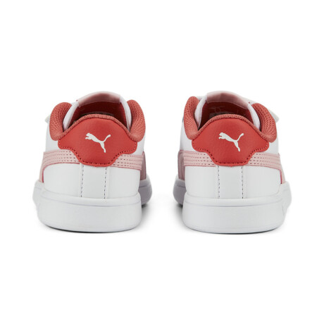 Puma Smash v2 L V PS 36517338 Blanco/rosa