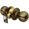 Cerradura Pomo con Llave Hermex Bronce Antiguo