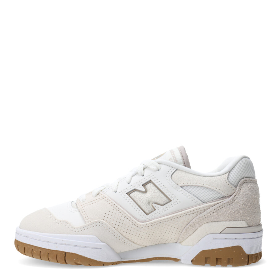 Championes de Mujer New Balance 550 Blanco - Beige
