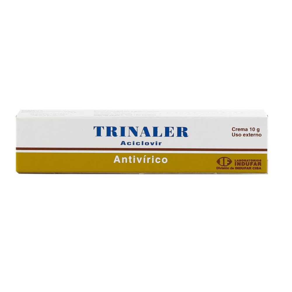 TRINALER CREMA POMO X 10 GR. única