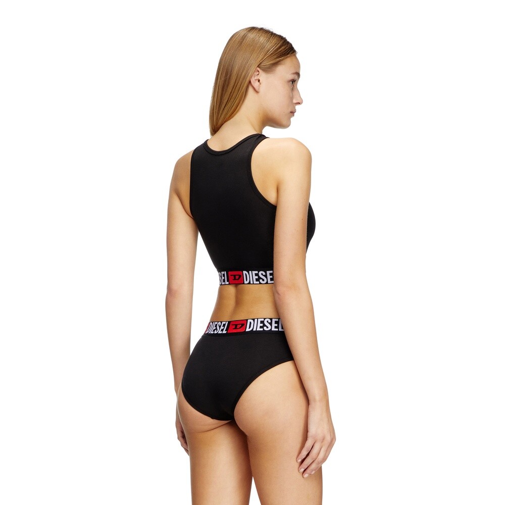 Bividis Urbano Para Mujer Sandra-D-Core Tank Negro