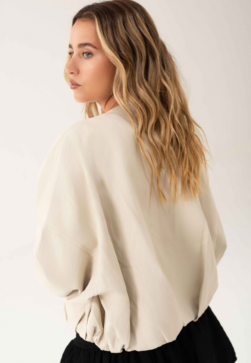 Campera Beige