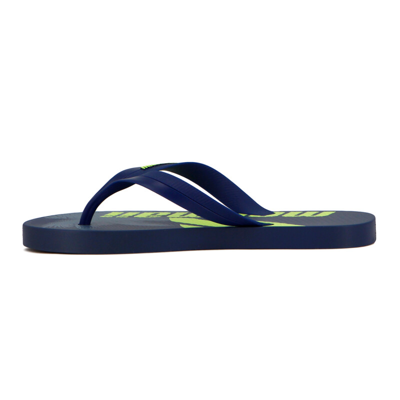 Chanclas Mormaii Ii Ojota Tropical Grafics Azul-azul
