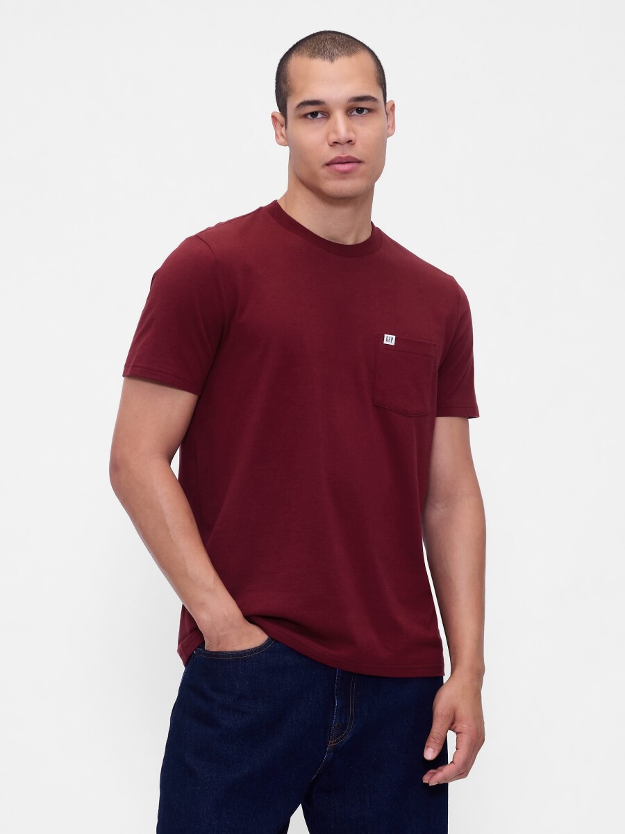 INTL - F SS PKT T LOGO - RED DELICIOUS 2 