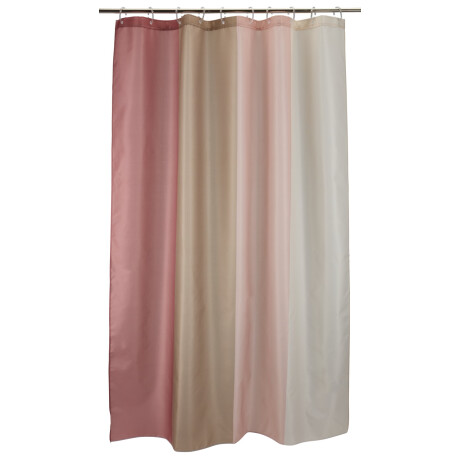 Cortina De Ducha Raksta 150X200 Rosa