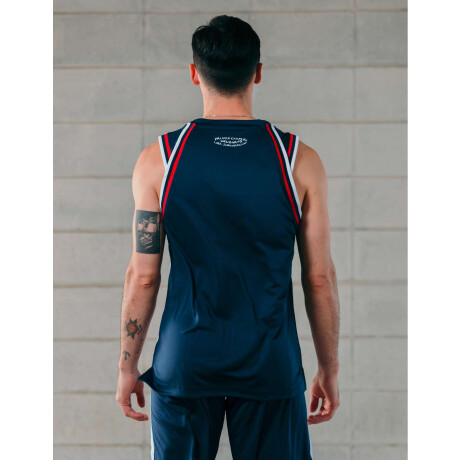 Remera Alternativa Basket 2025 Nacional de Hombre Multicolor