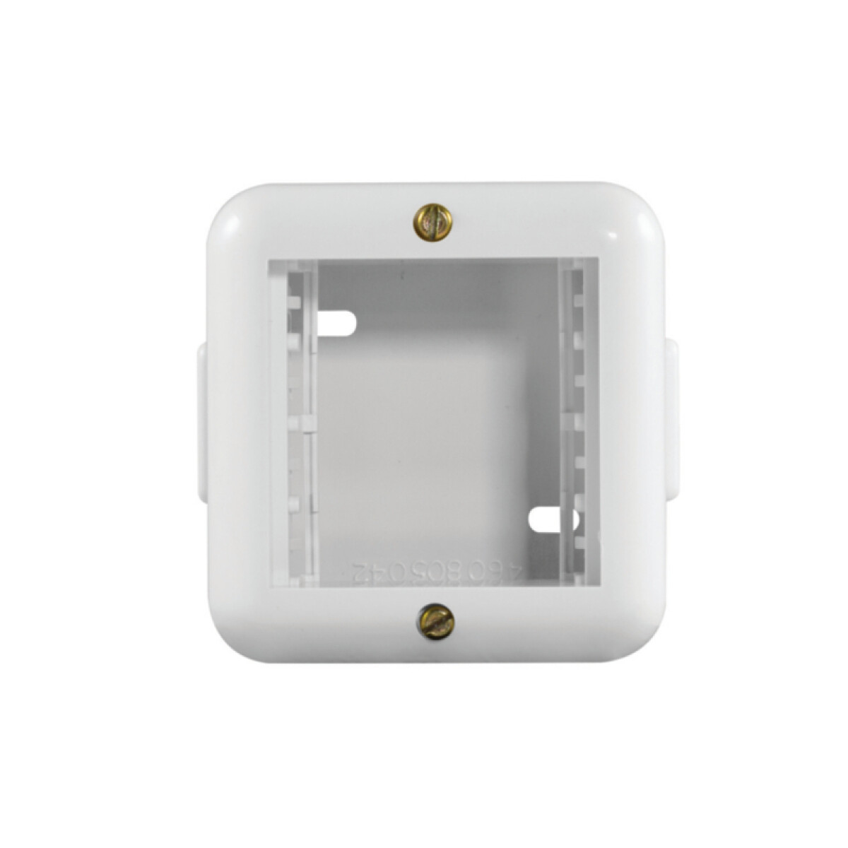 Caja exterior 2 módulos blanco - Reggio - M46822 