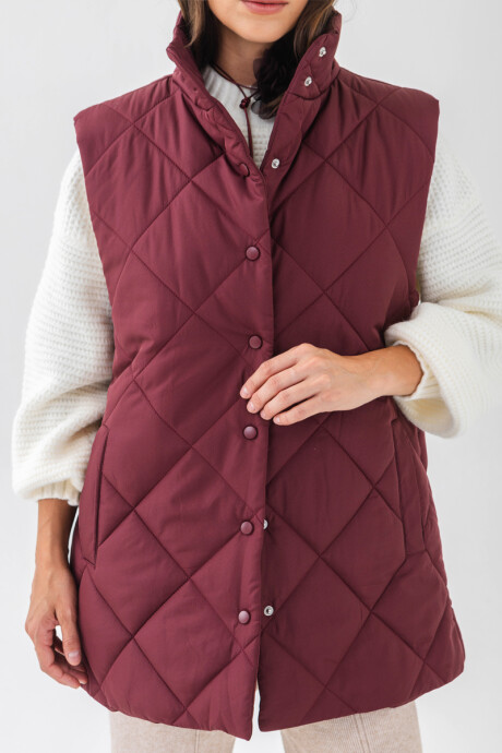 Chaleco Nora Bord�