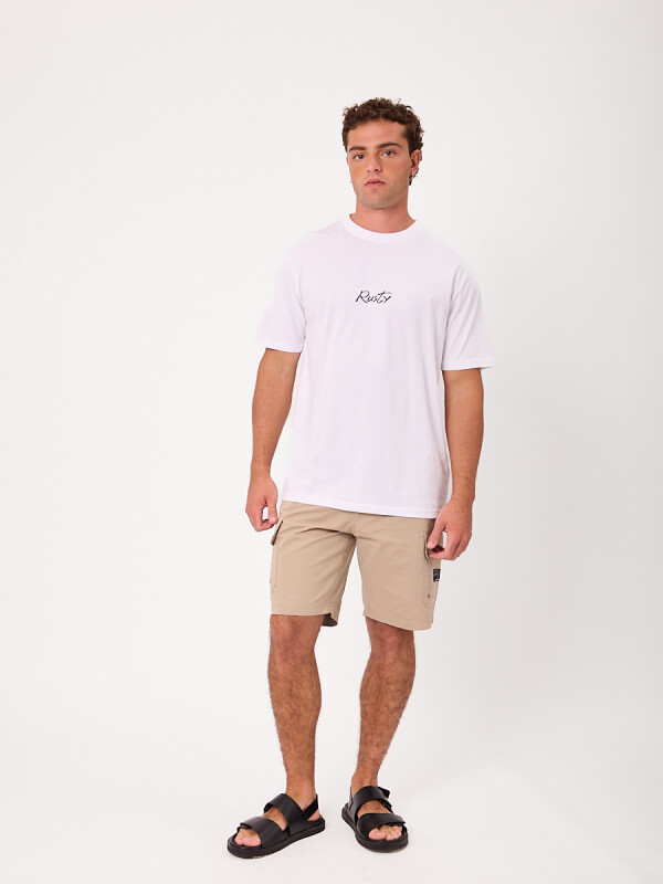 T-SHIRT OSLAS RUSTY Blanco