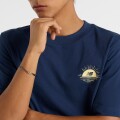 Remera New Balance de Hombre - Lobster Boat - MT51923NNY BLUE