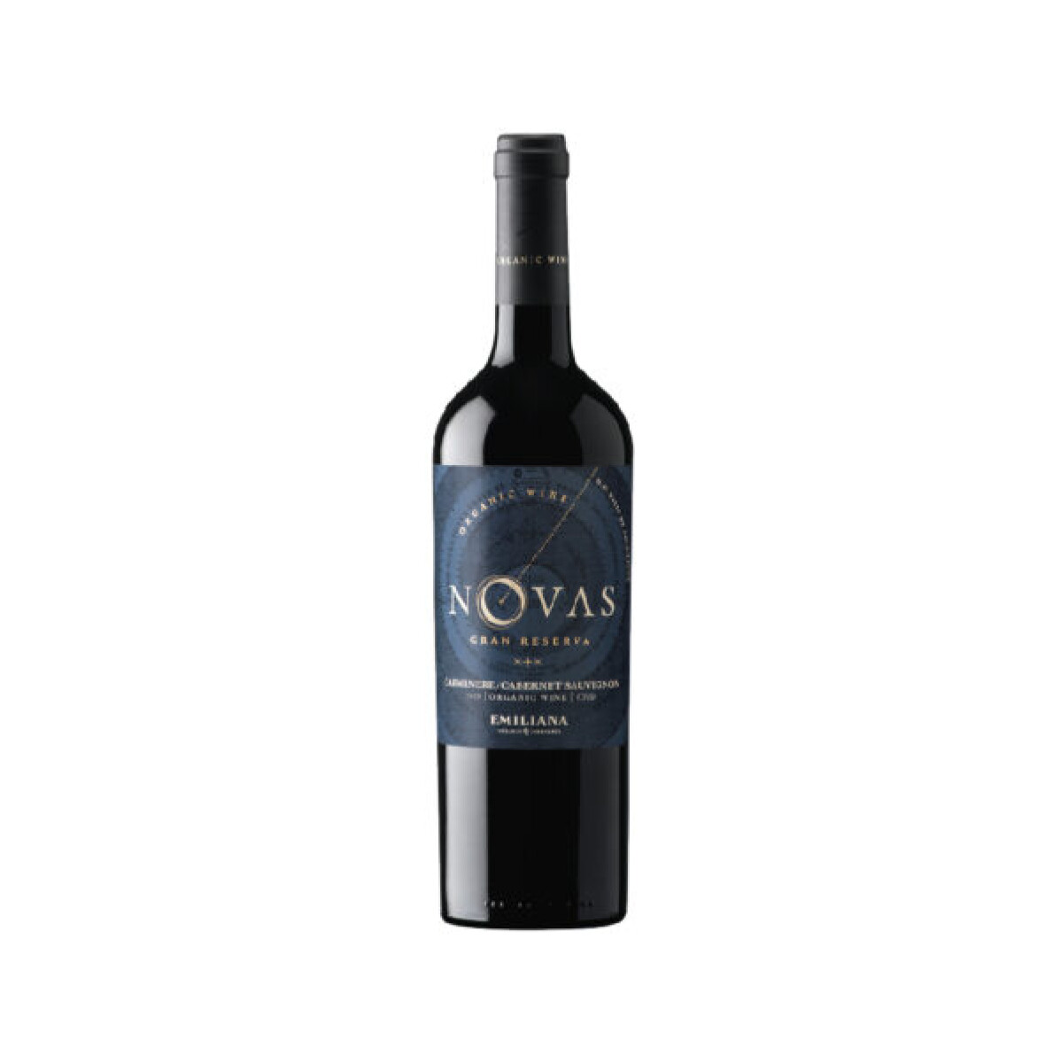 Emiliana Novas Carmenere Cabernet Sauvignon 750ml 