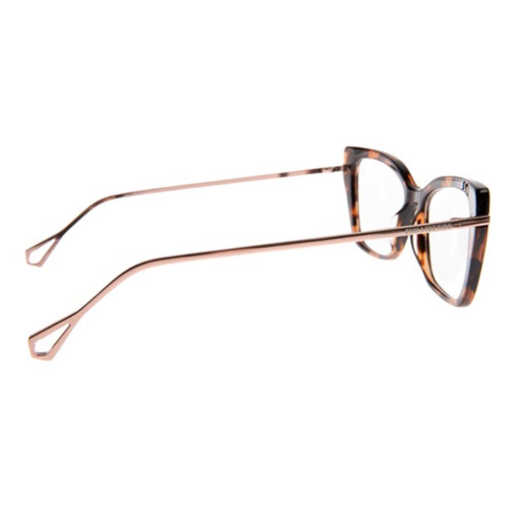 Lentes de Vista Chilli Beans Cat Tortuga/Dorado