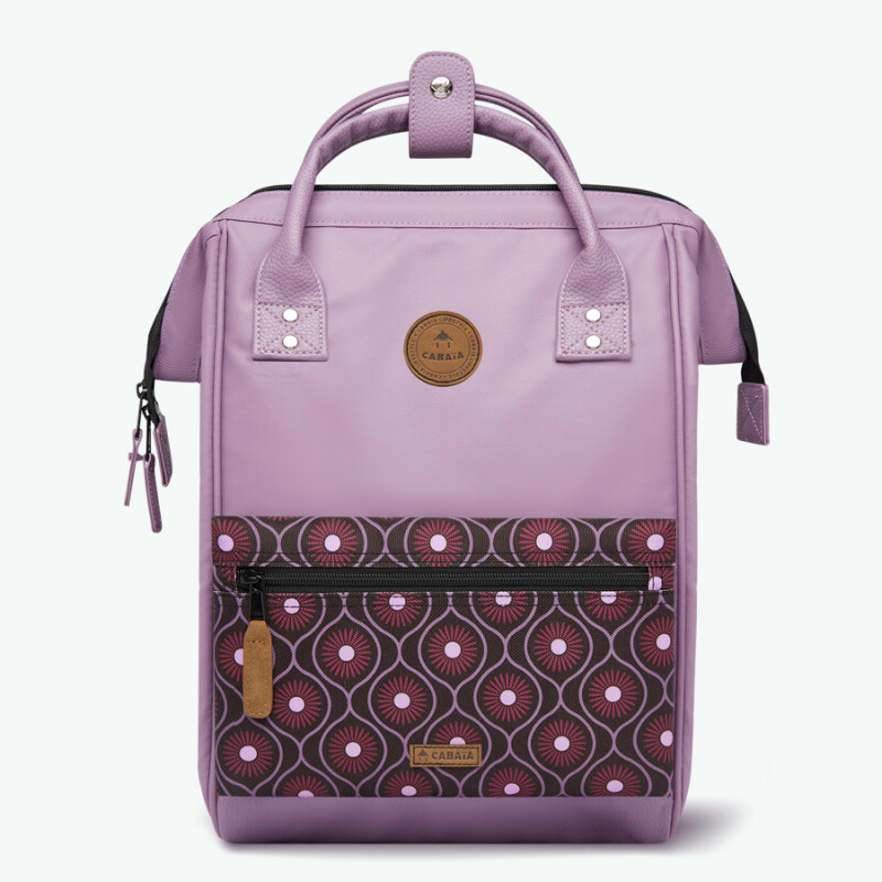 Cabaia Mochila Backpack - Adventurer Parme Cabaia Mochila Backpack - Adventurer Parme