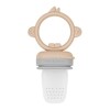 Mordillo alimentacion MinikOiOi beige