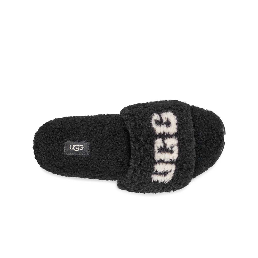 Cozetta Curly Graphic - Mujer Black