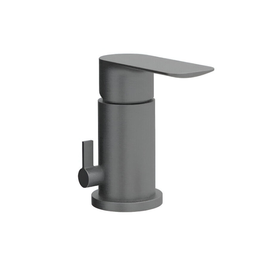 Grifería para Bidet Monocomando con Transferencia Gunmetal Línea Coty Grifería para Bidet Monocomando con Transferencia Gunmetal Línea Coty