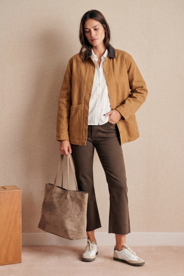 Sobrecamisa Garment Dyed Camel
