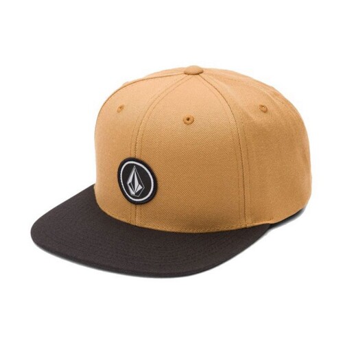 Gorro Volcom Quarter Twill Marrón